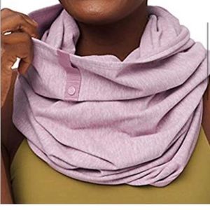Lululemon Pink Vinyasa Scarf